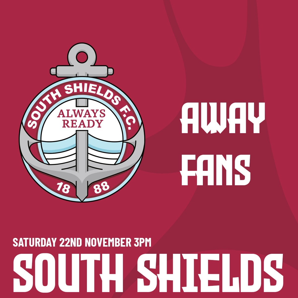 Event image 25.26 AFC Telford Utd v South Shields - Away 