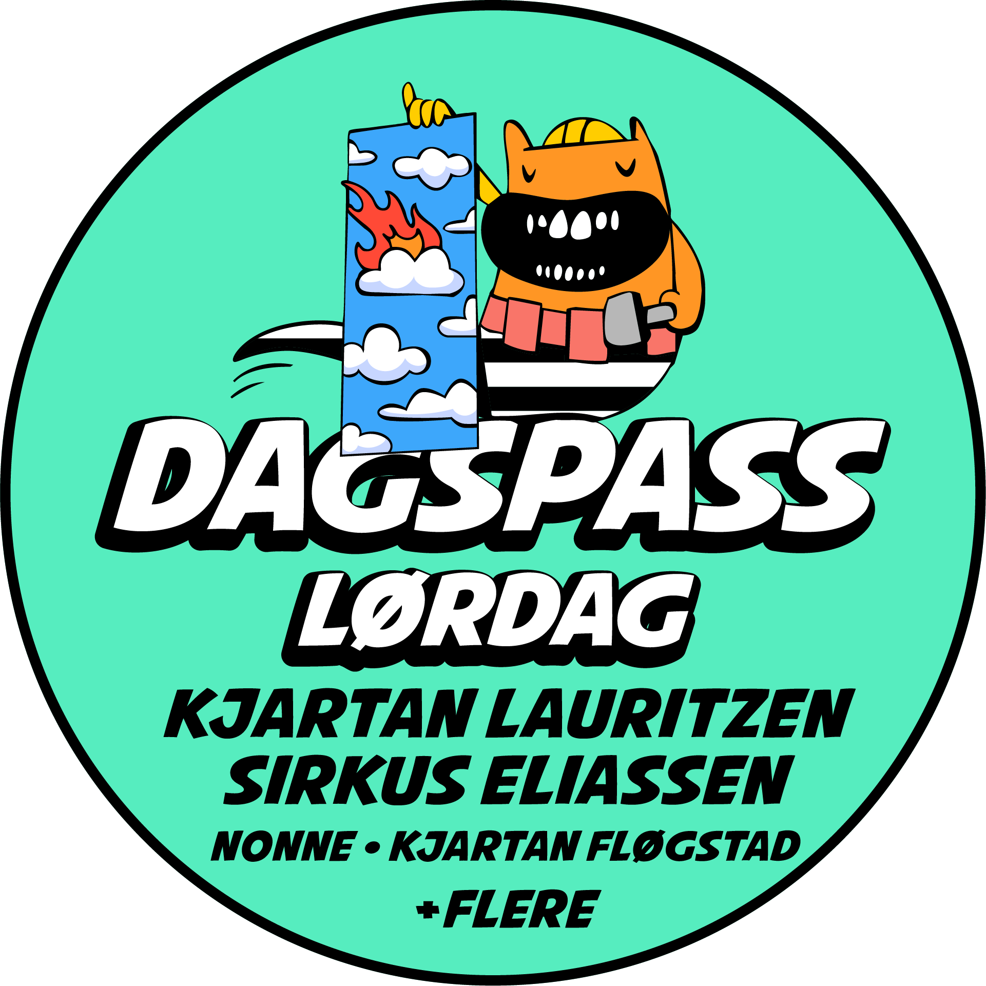 Event image Dagspass LØRDAG - Varangerfestivalen 2026
