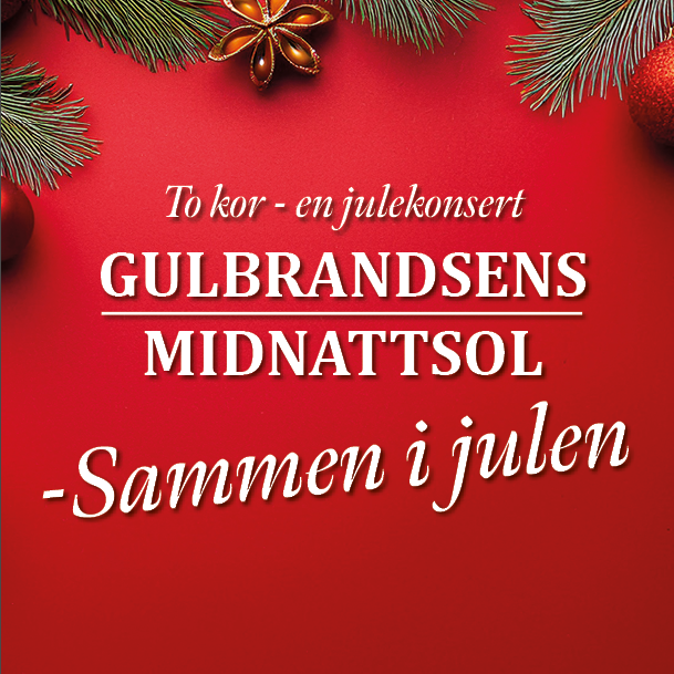 Event image Gulbrandsens og Midnattsol - Sammen i julen 