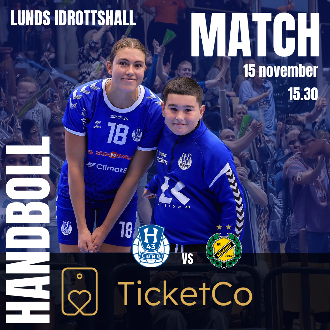 Event image H43 Lund HF - HK S-hof