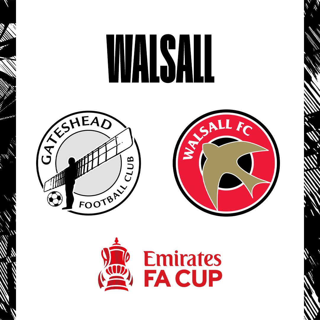 Event image Emirates FA Cup Second Round - Gateshead vs Walsall