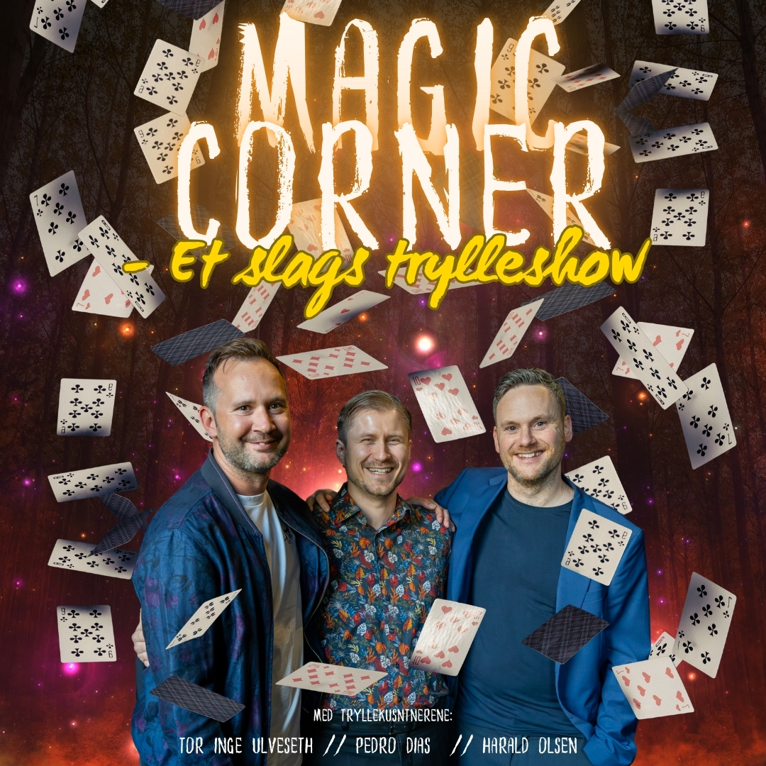 Event image Magic Corner - Et slags trylleshow!