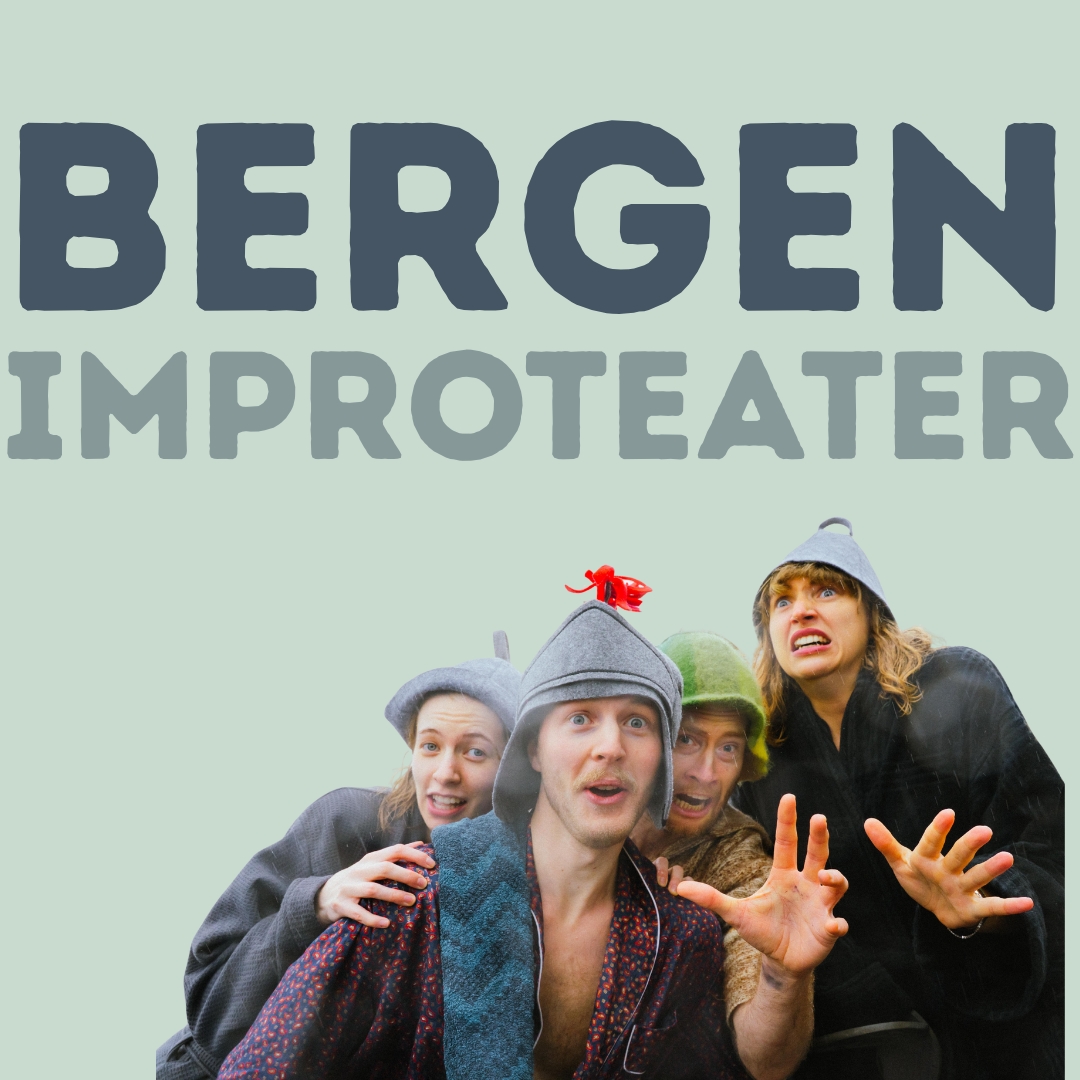 Event image Bergen ImproTeater: Improvisert Monoscene – en historie fortalt i et enkelt rom