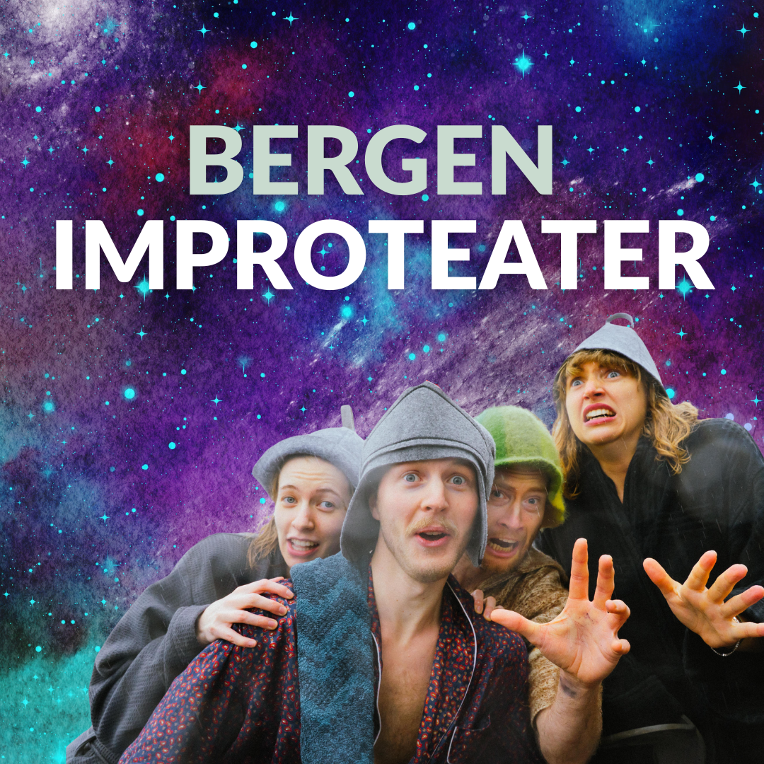 Event image Bergen ImproTeater: Improvisert Monoscene – en historie fortalt i et enkelt rom