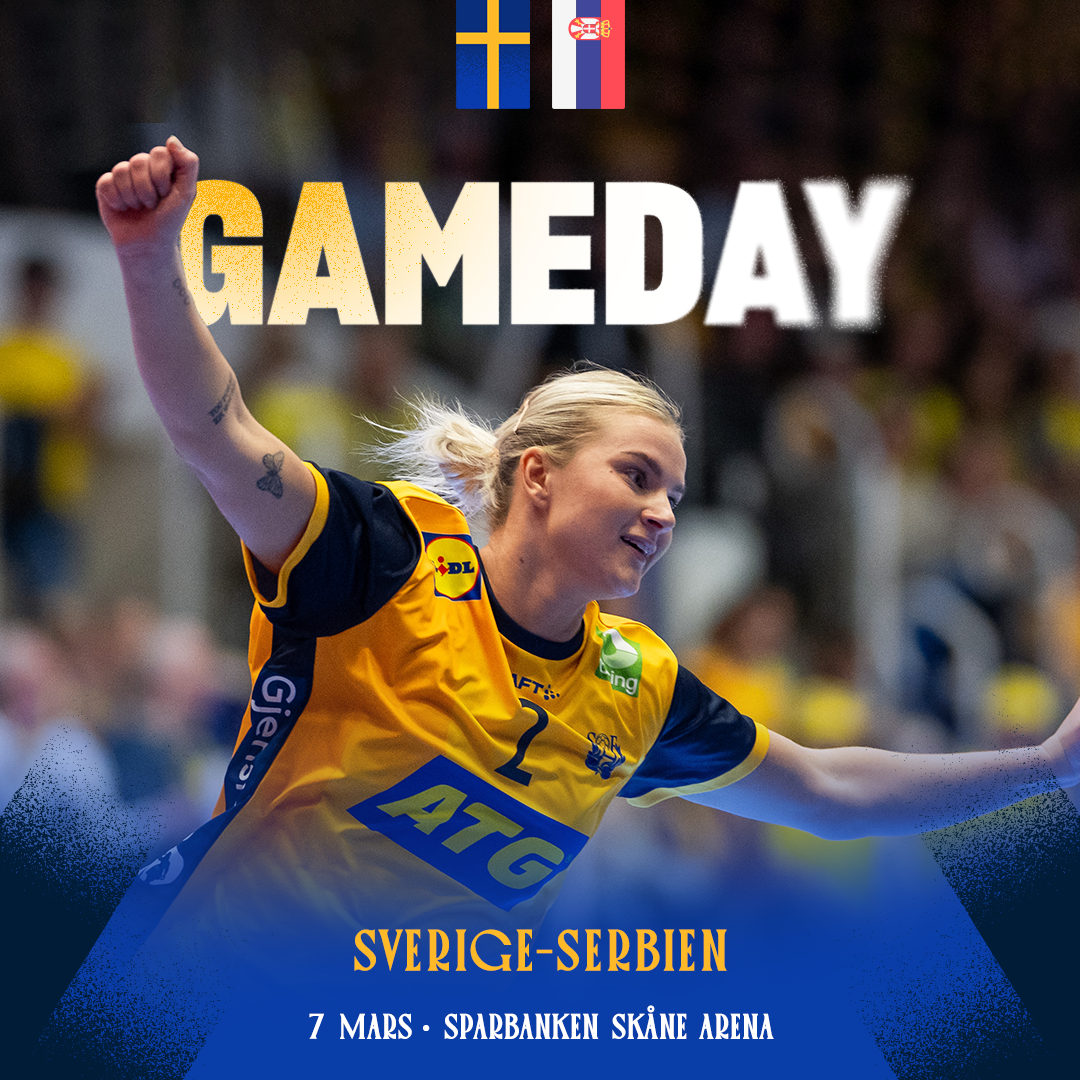 Event image Sverige-Serbien, Lund