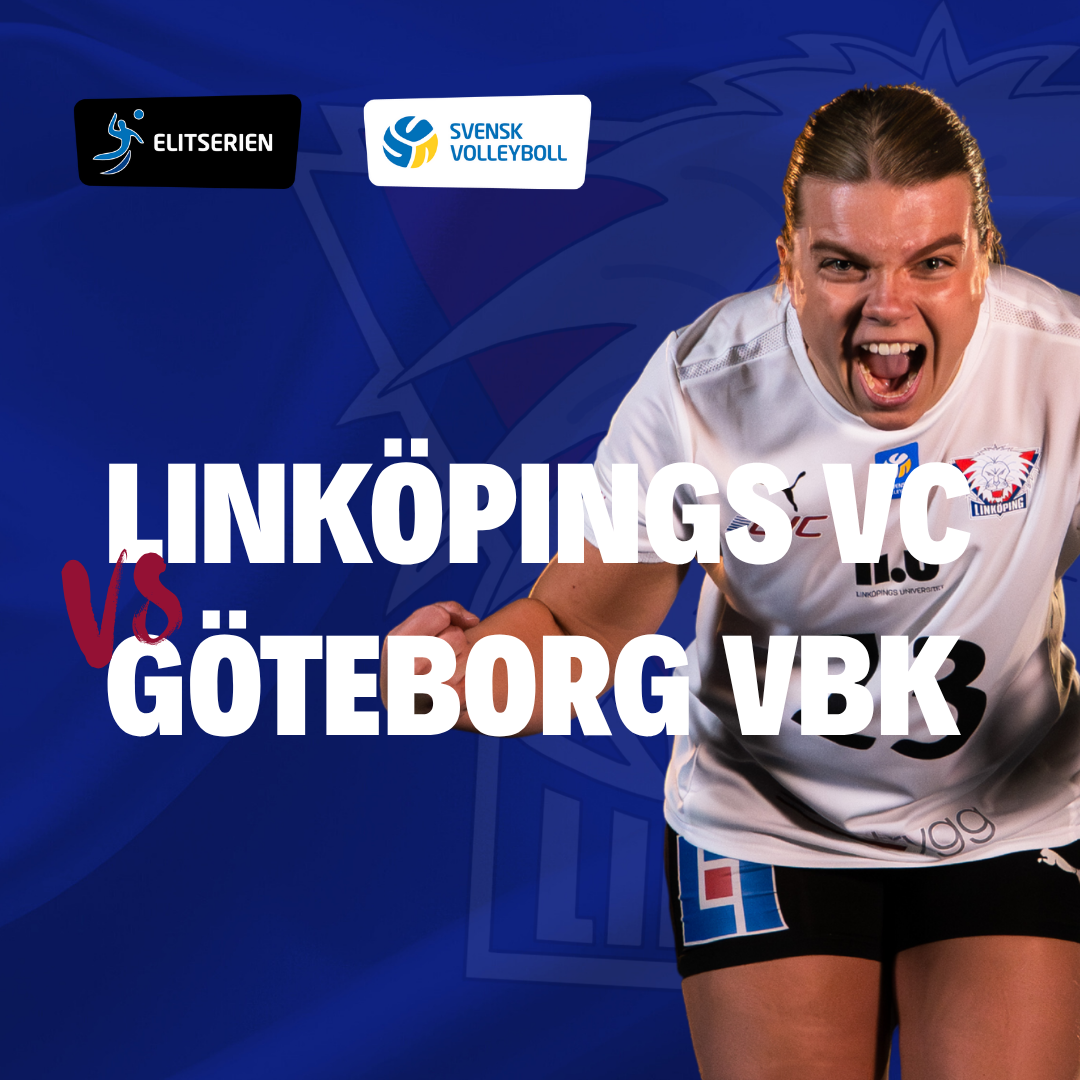 Event image Linköpings VC - Göteborg VBK | Elitserien Volleyboll