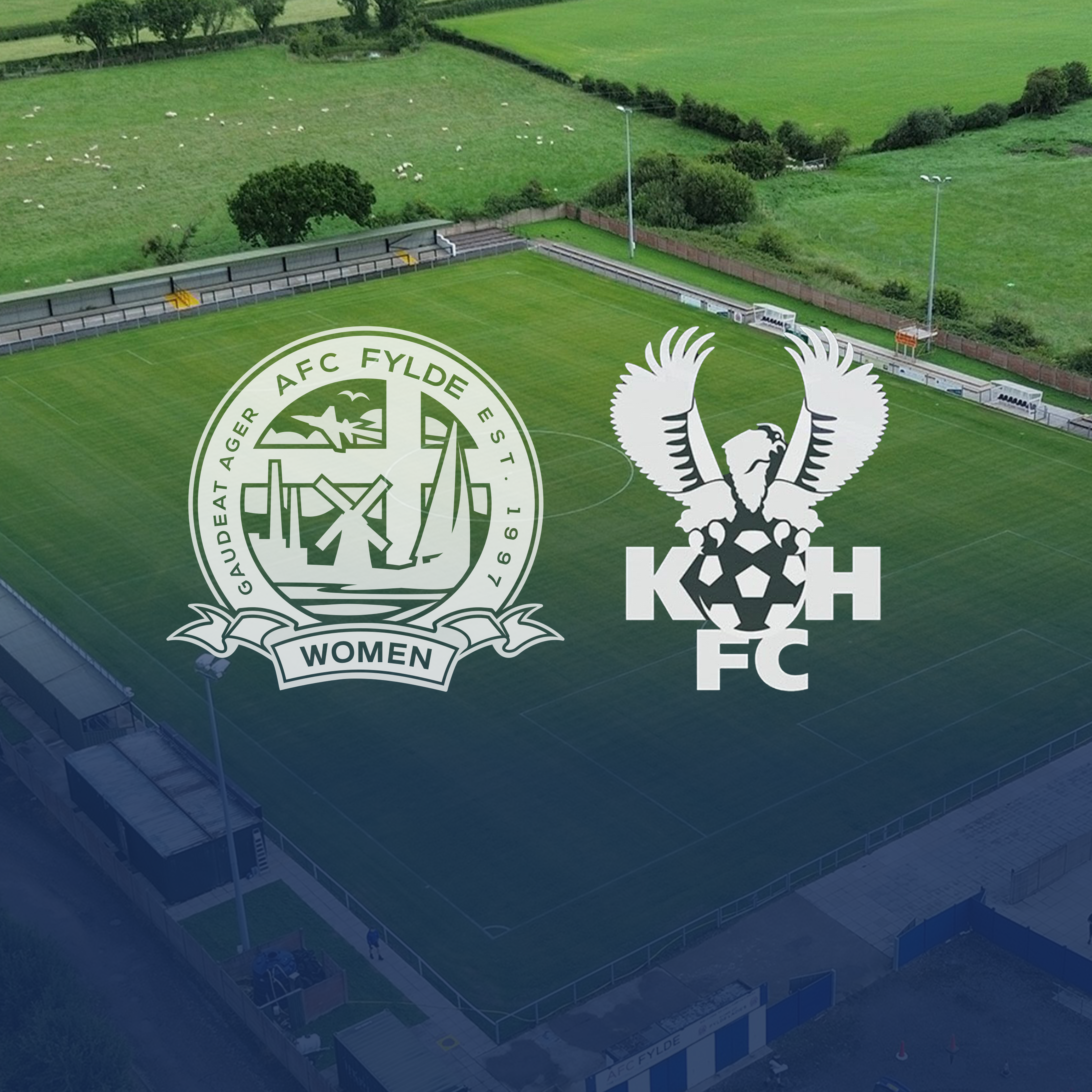 Event image AFC Fylde Women vs Kidderminster Harriers Womens