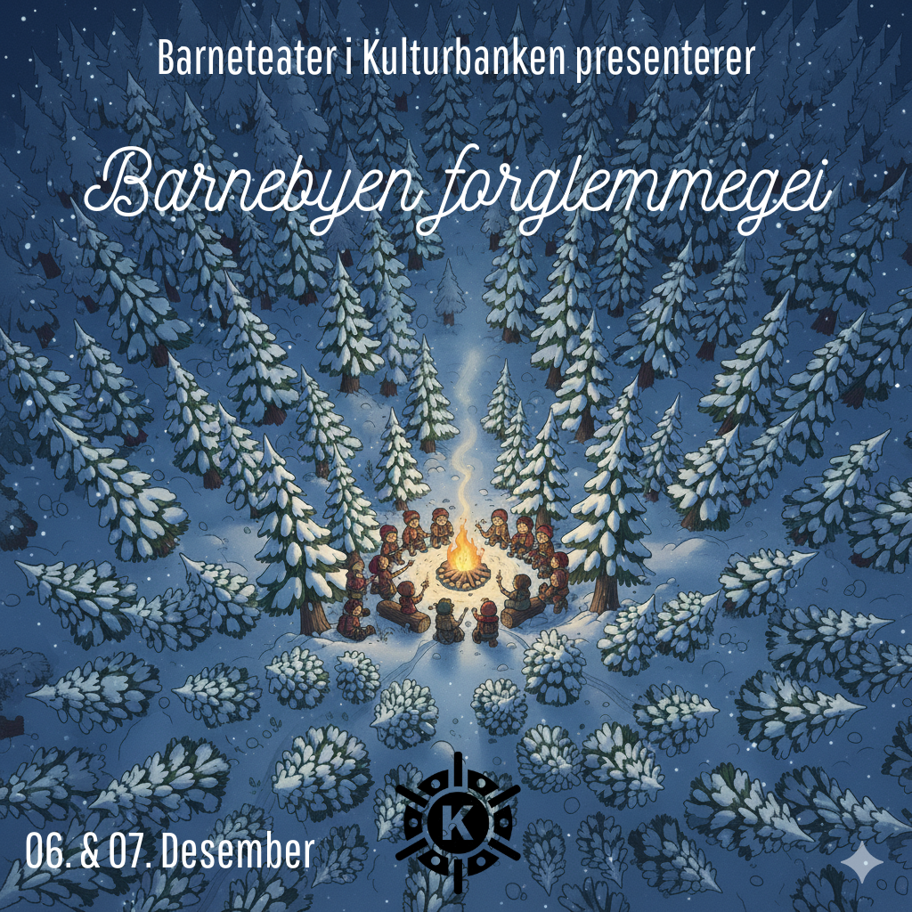 Event image Barnebyen Forglemmegei