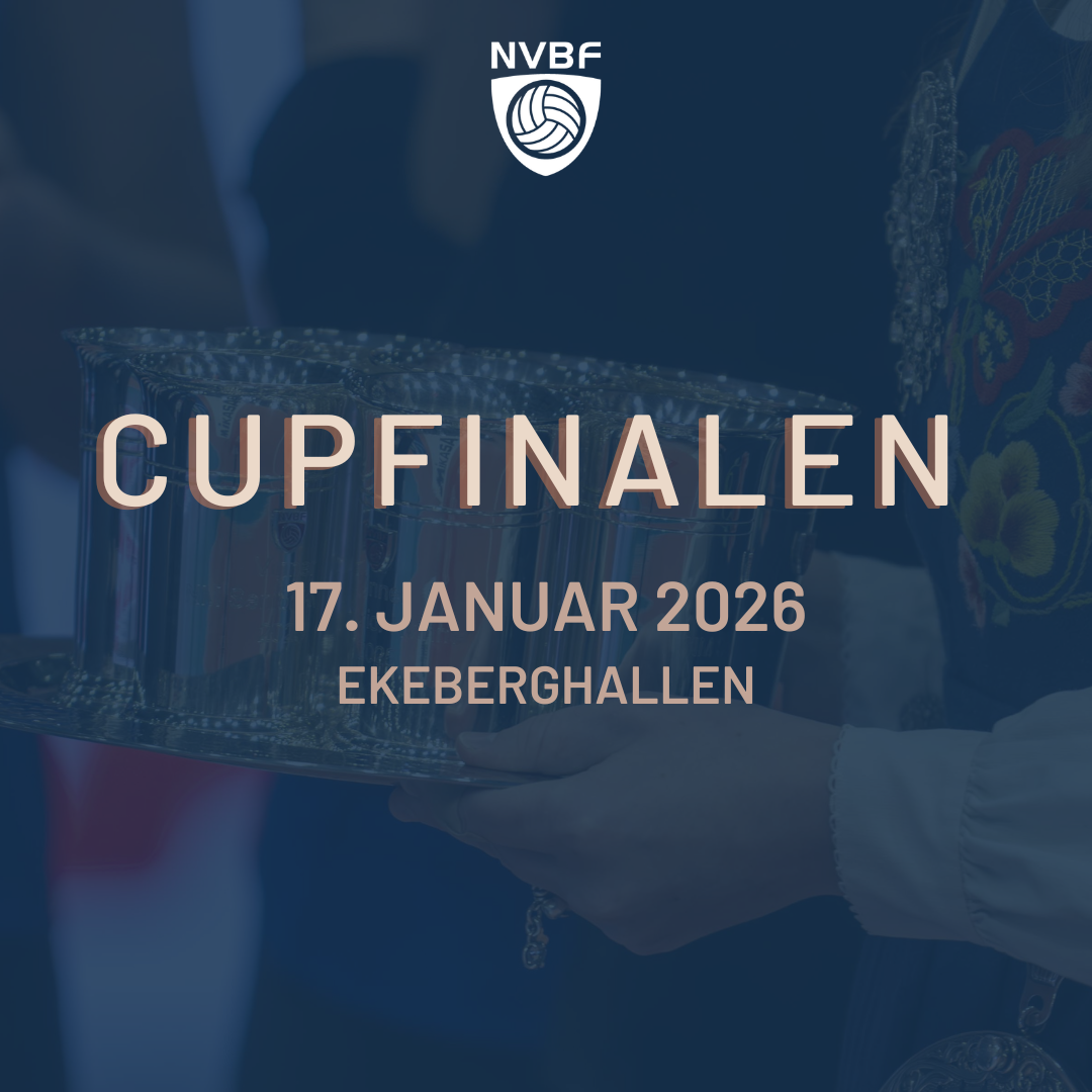 Event image NVBF Cupfinalen 2026