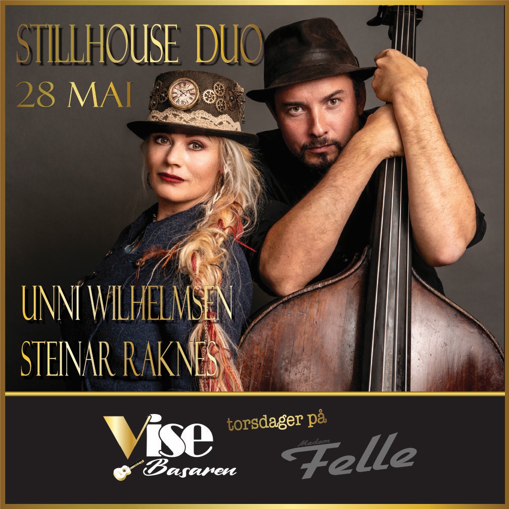 Event image STILLHOUSE DUO - UNNI WILHELMSEN OG STEINAR RAKNES