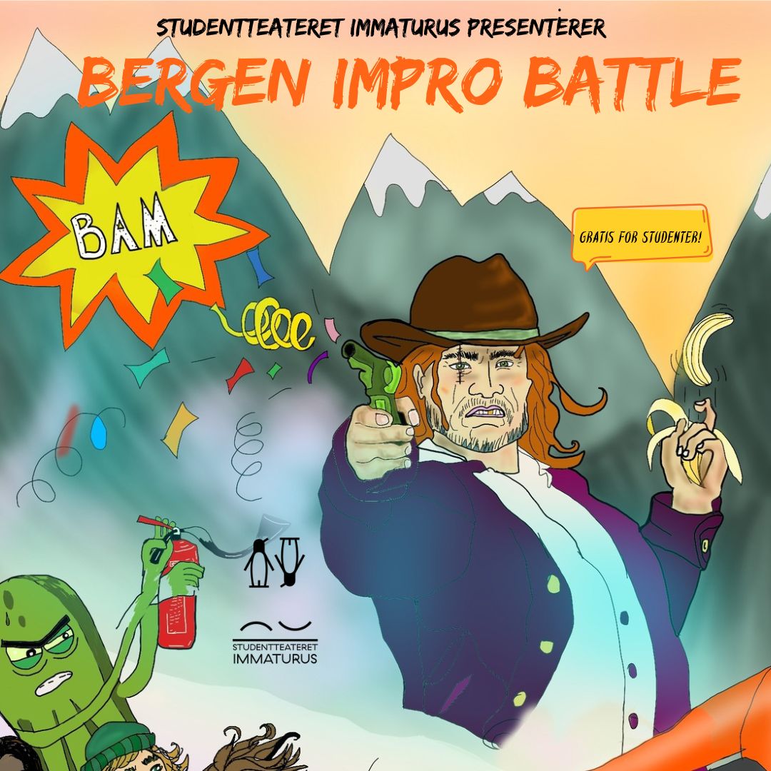 Event image Bergen impro battle 3.desember