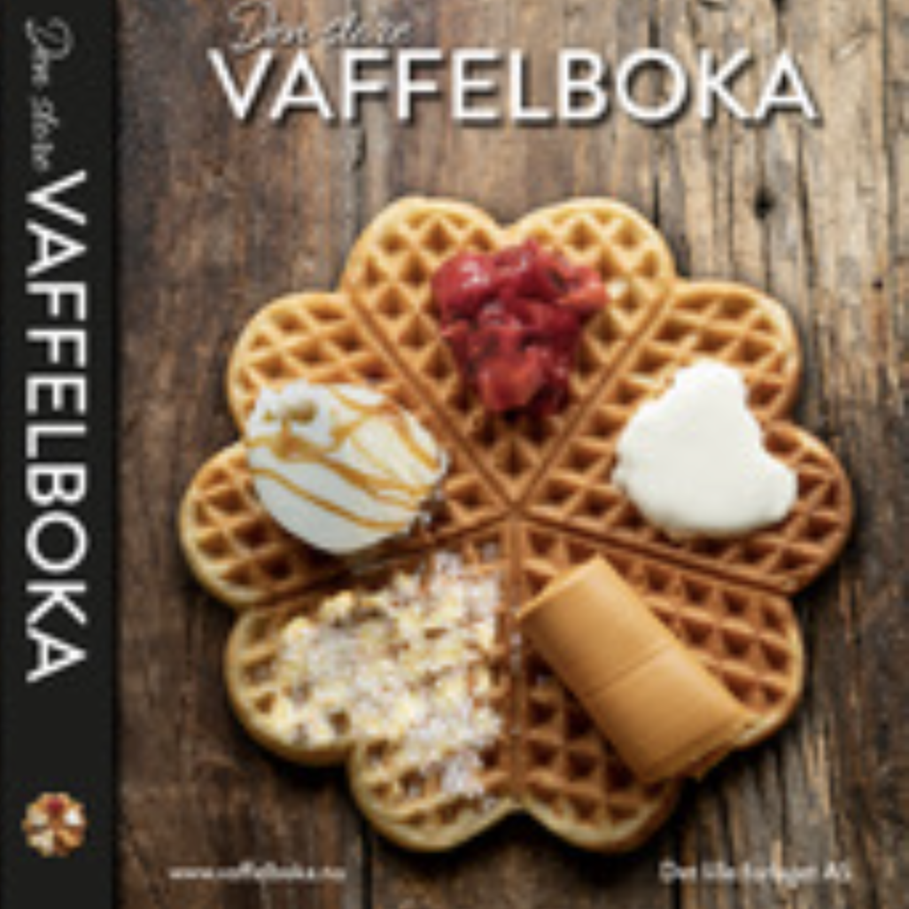 Event image Signed copies "DEN STORE VAFFELBOKA"