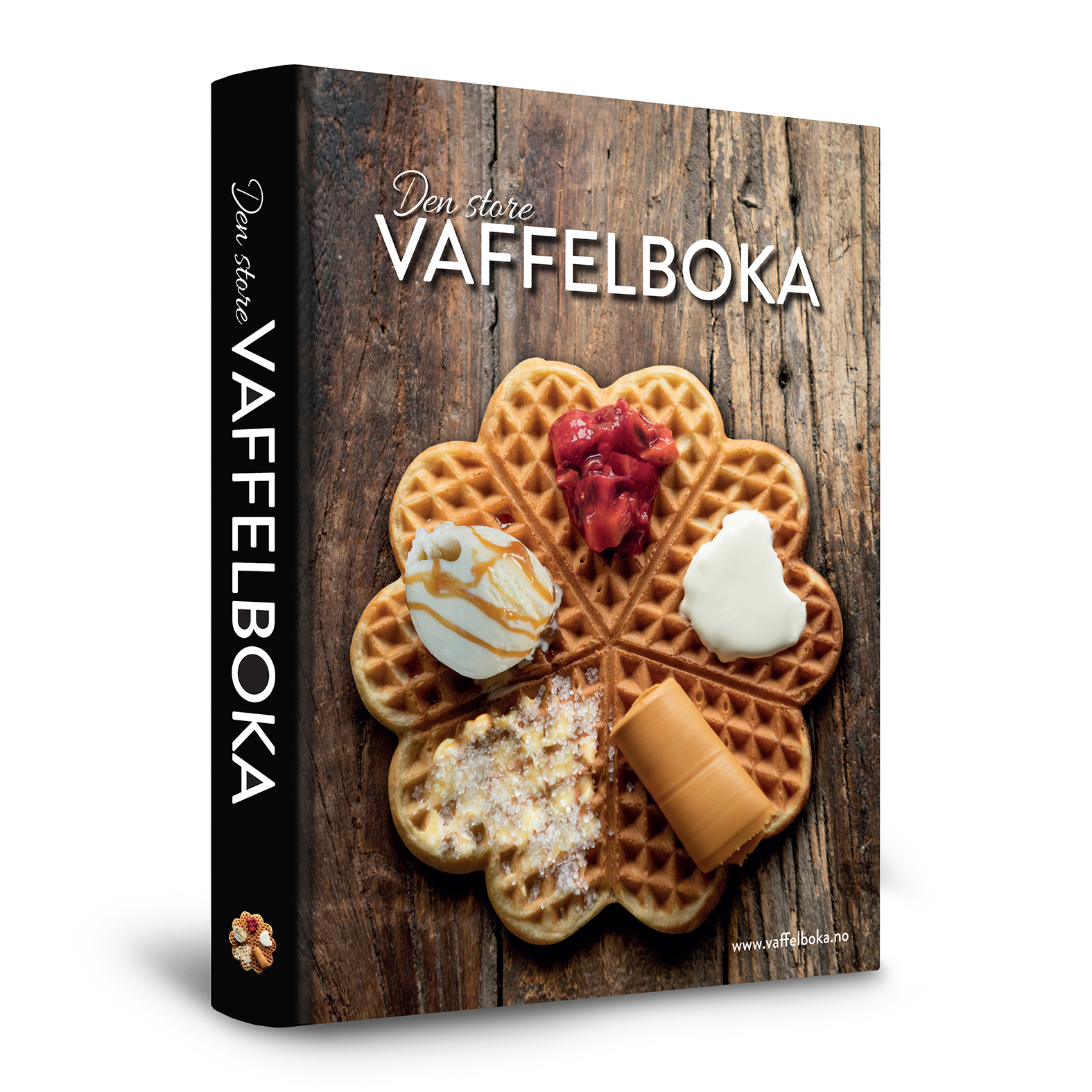 Event image "DEN STORE VAFFELBOKA" Signed copies
