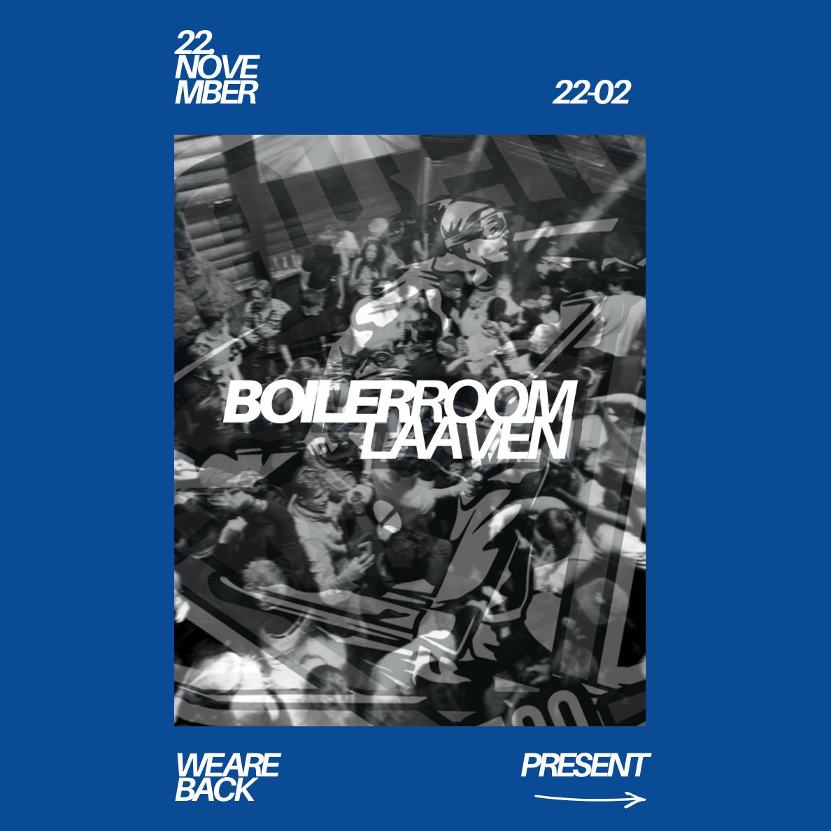 Event image Boiler Room Laaven part 1