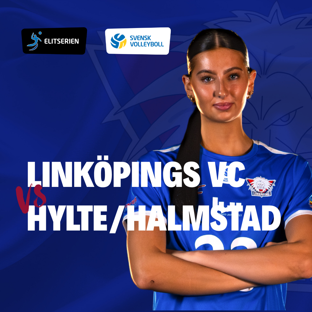 Event image Linköpings VC - Hylte/Halmstad VBK | Elitserien Volleyboll
