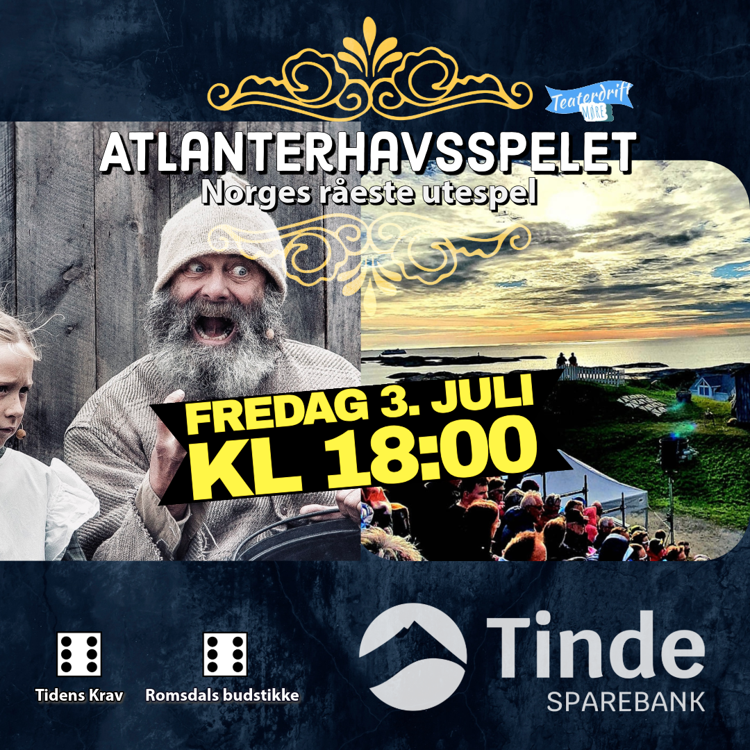 Event image Atlanterhavsspelet Fredag 3.juli 18:00