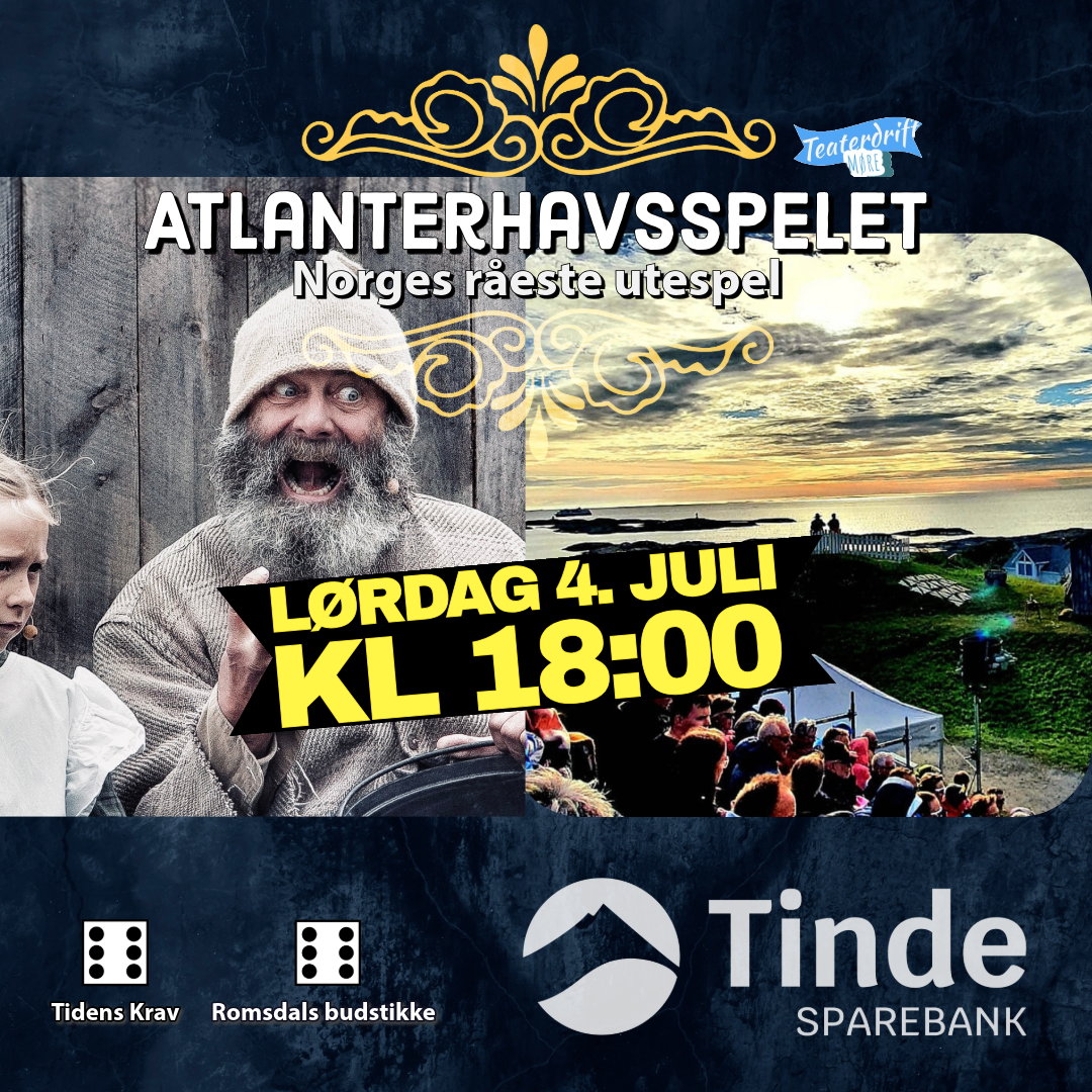 Event image Atlanterhavsspelet Lørdag 4.juli 18:00