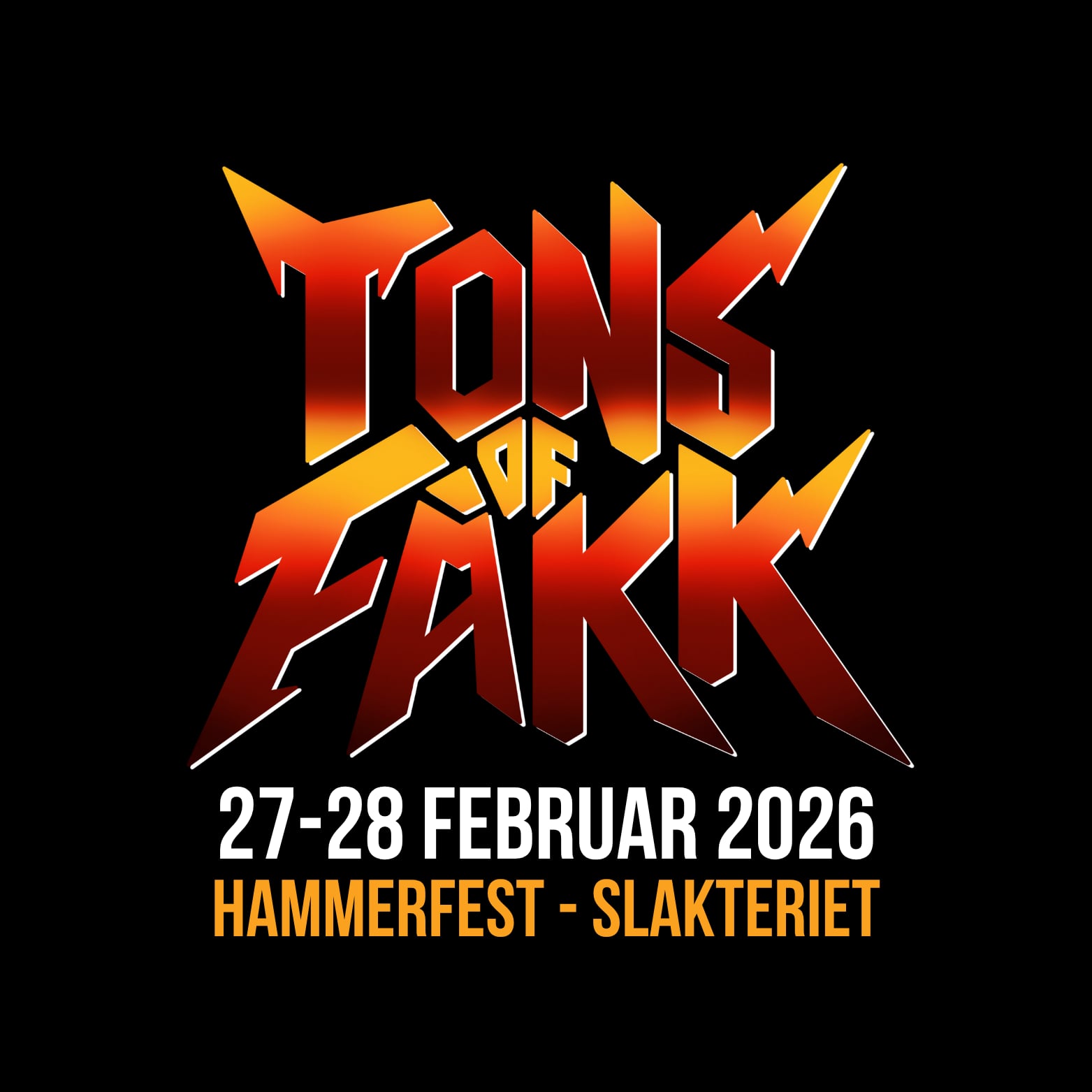 Event image TONS OF FÅKK 2026