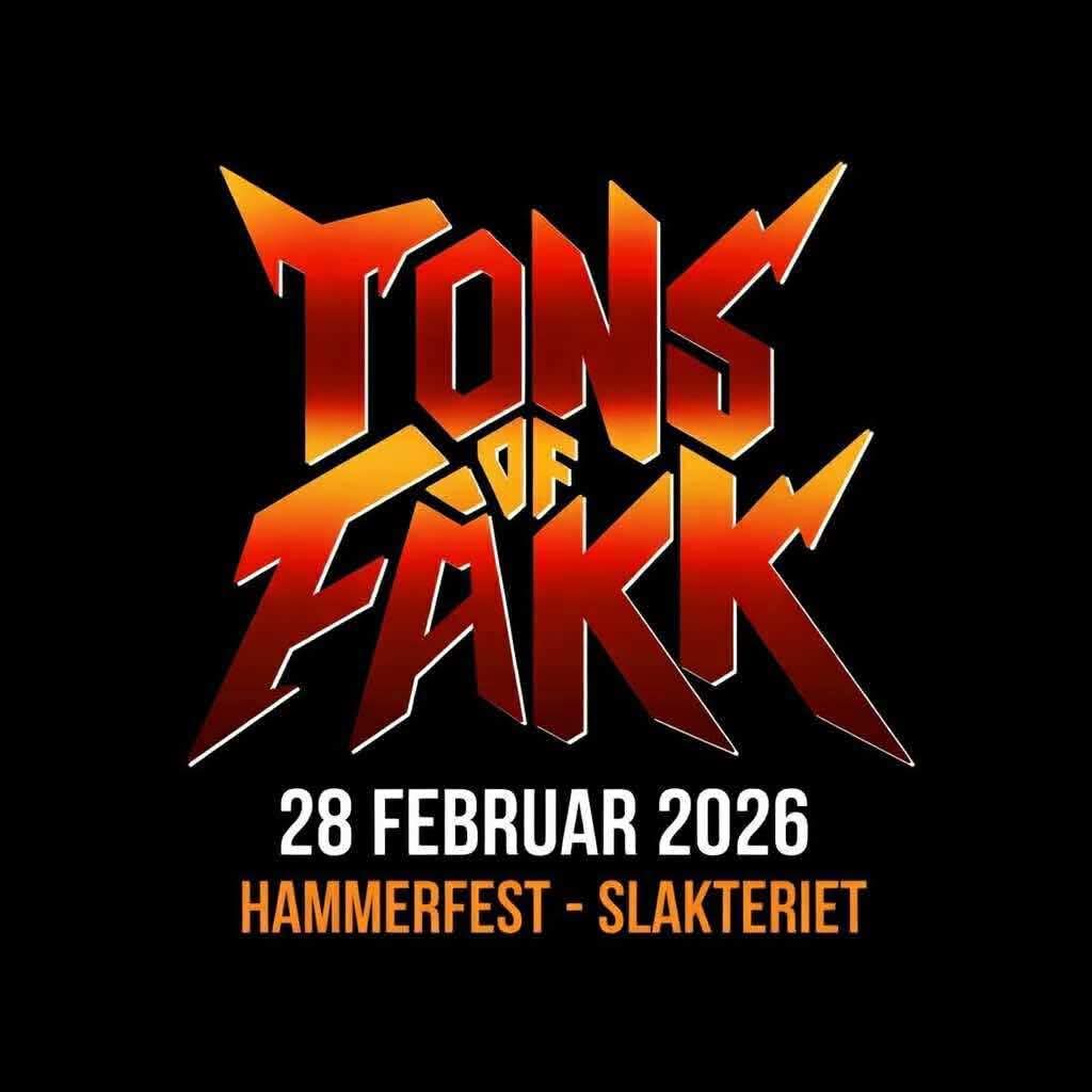 Event image TONS OF FÅKK 2026