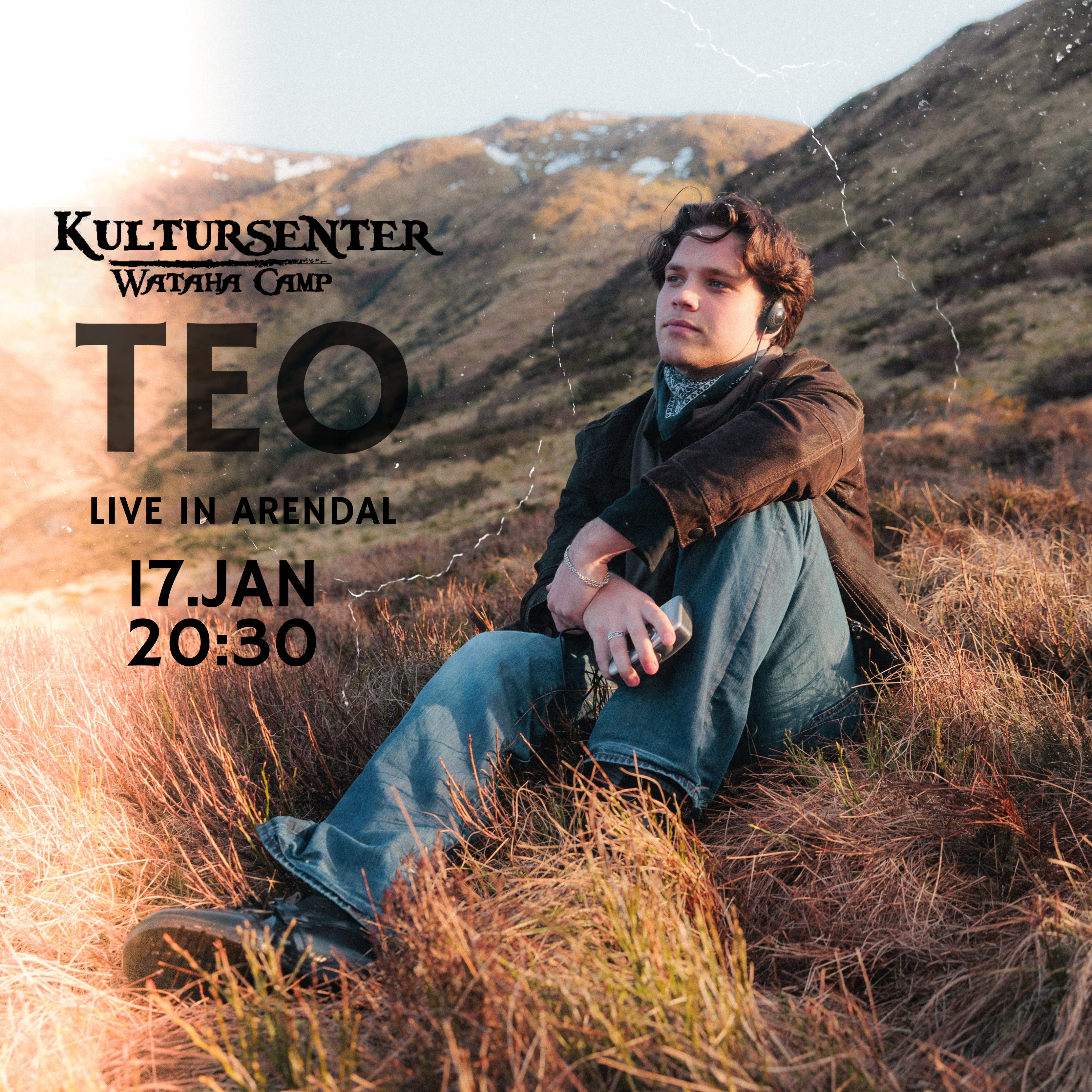 Event image TEO - Live i Arendal