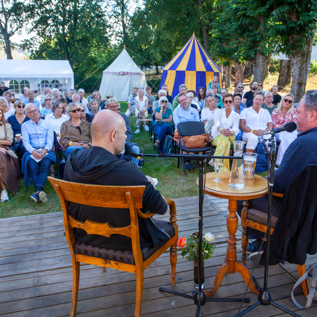 Event image Litterær hagefest på Løkken 2026