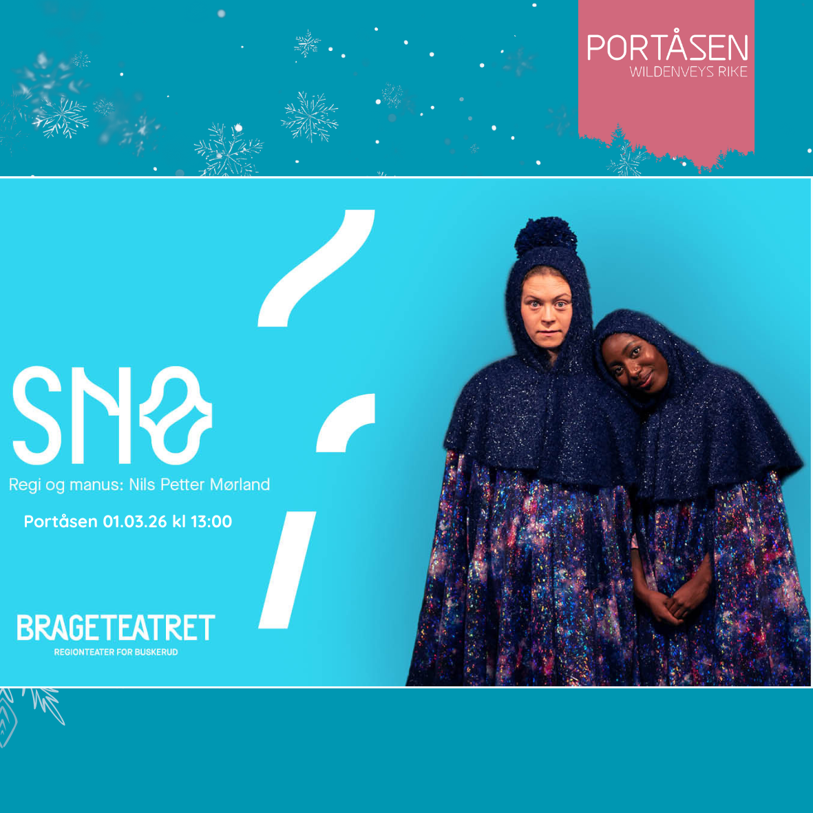 Event image SNØ med Brageteateret