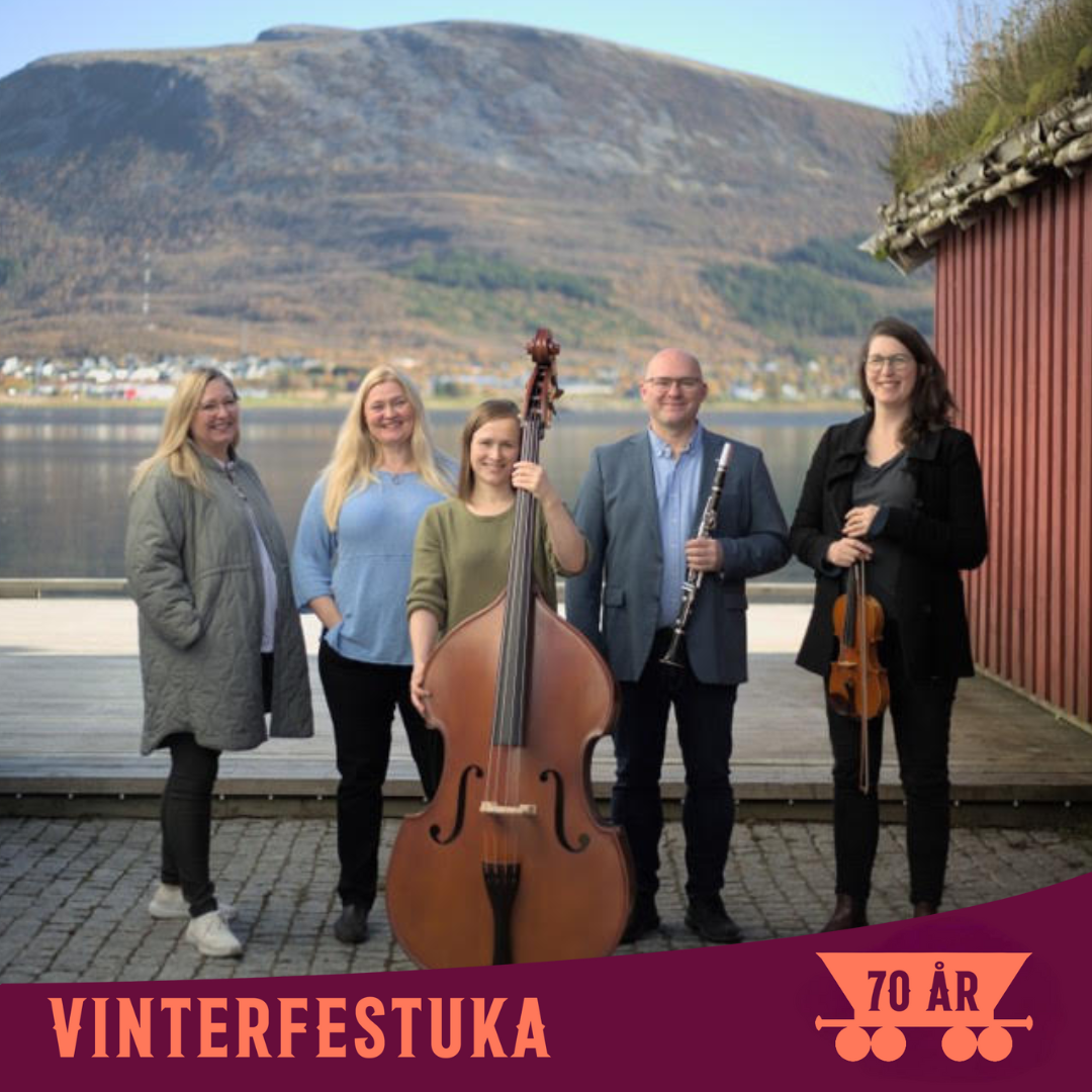Event image Lunsjkonsert: AF TSOFN // Vinterfestuka 2026