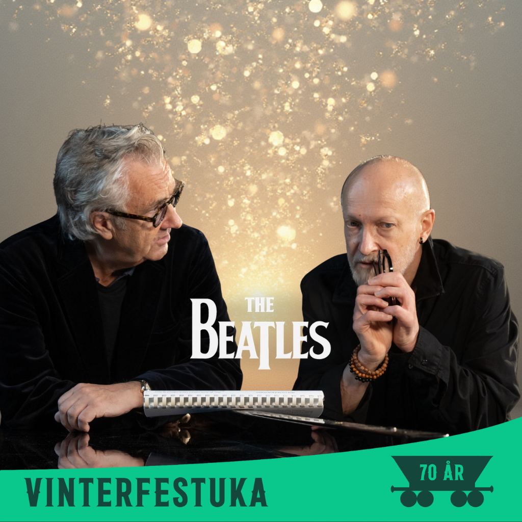 Event image Ord i Spor: Nowhere men // Vinterfestuka 2026