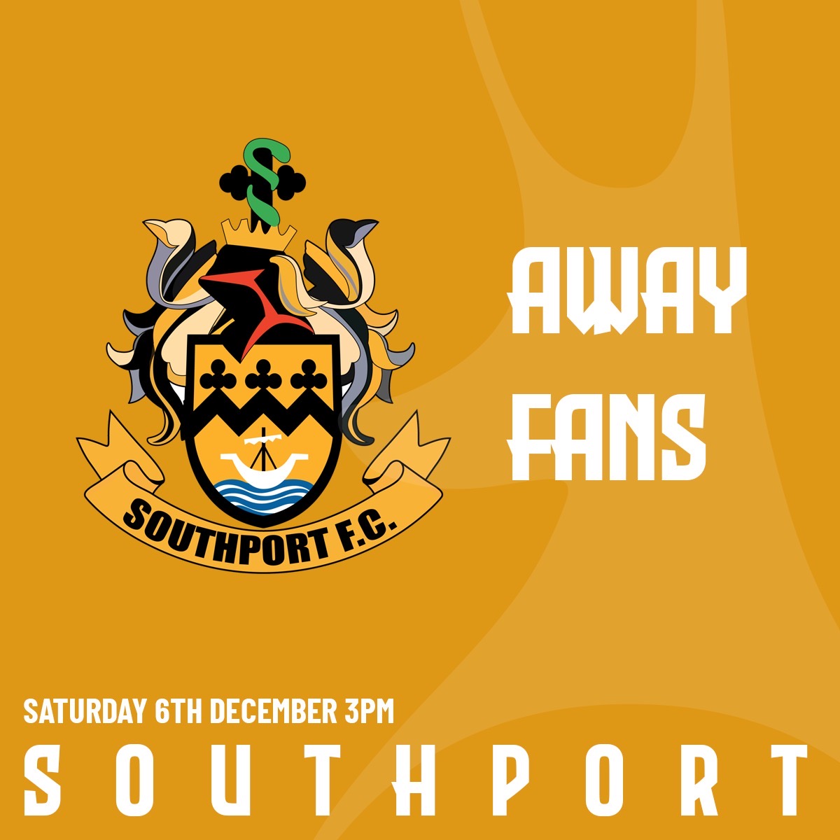 Event image 25.26 AFC Telford Utd v Southport FC - Away