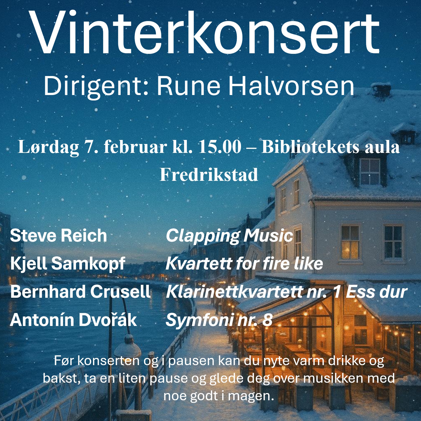 Event image Vinterkonsert 2026